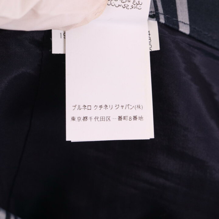 楽天市場】BRUNELLO CUCINELLI ブルネロクチネリ ネイビー コットン  