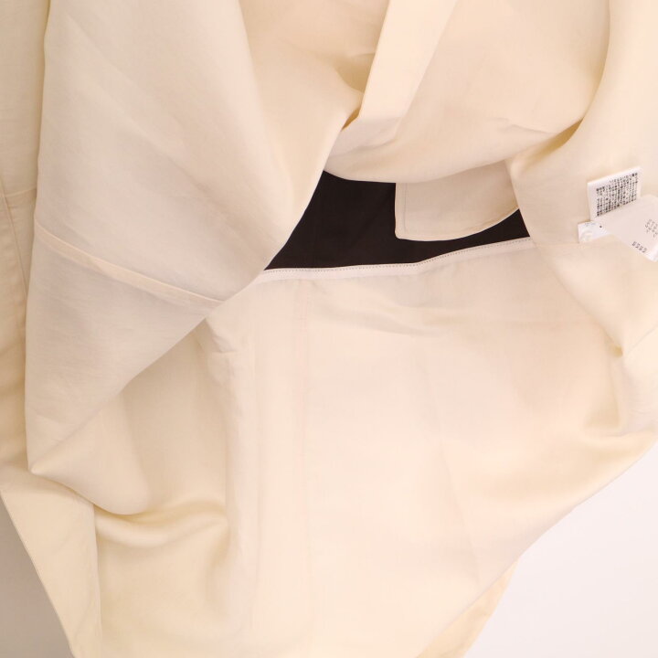 楽天市場】JIL SANDER ジルサンダー ベージュ レーヨンシルク混 ロング  