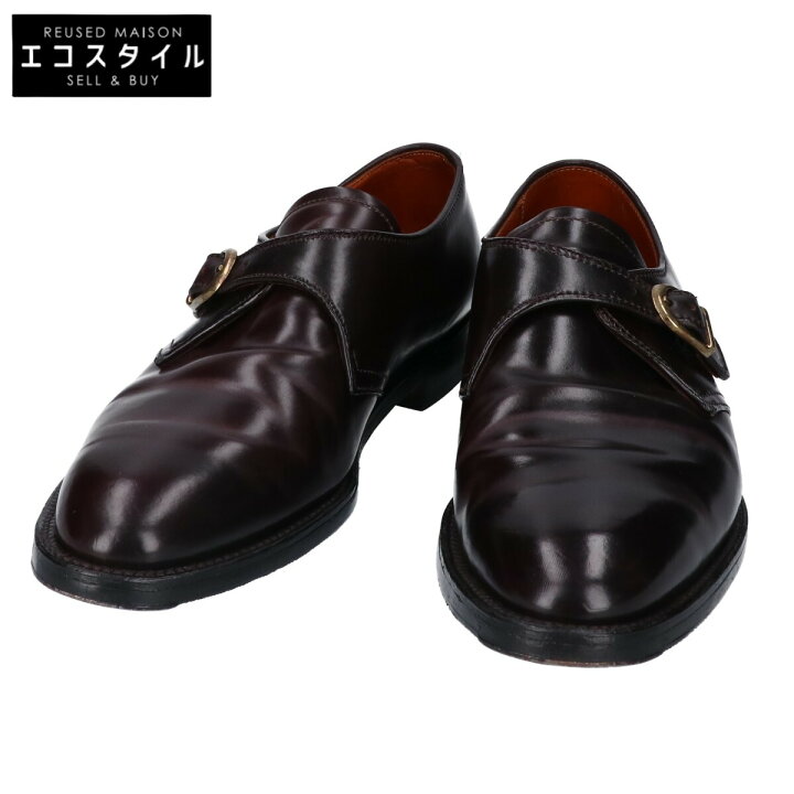 楽天市場】Alden オールデン 【美品】954 コードバン プレーントゥ 
