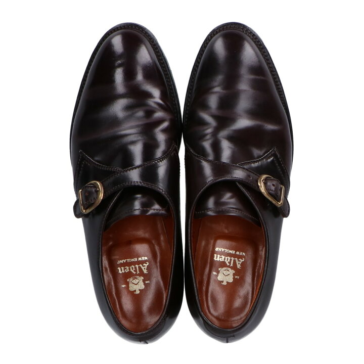 楽天市場】Alden オールデン 【美品】954 コードバン プレーントゥ 
