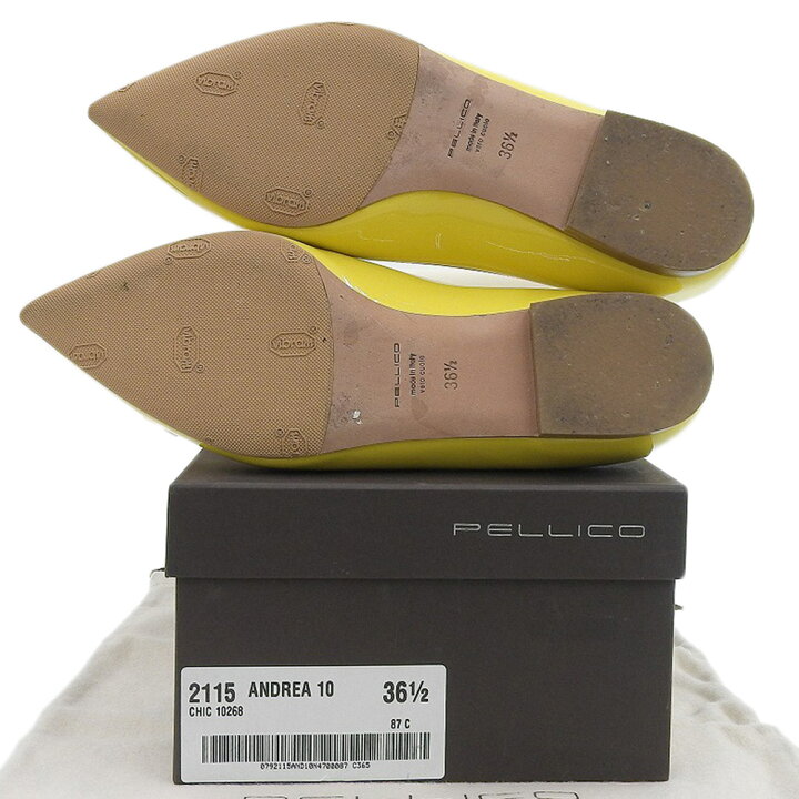 楽天市場】PELLICO ペリーコ 美品 PELLICO ペリーコ アネッリ フラット 