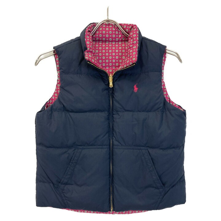 楽天市場】Ralph Lauren ラルフローレン ﾈｲﾋﾞｰ ﾘﾊﾞｰｼﾌﾞﾙ ﾀﾞｳﾝﾍﾞｽﾄ  