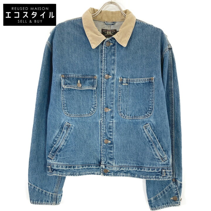 楽天市場】RRL ダブルアールエル 【美品】コーデュロイカラー デニム 
