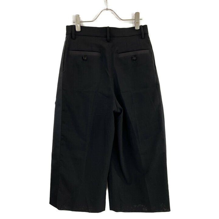 楽天市場】sacai サカイ 20-05268 サテンサイドライン クロップド 