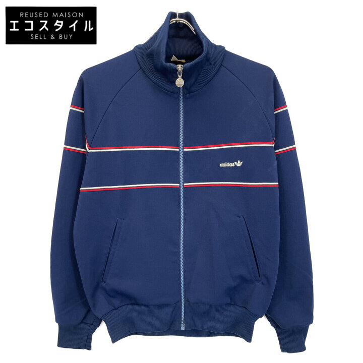 楽天市場】adidas アディダス ﾈｲﾋﾞｰ 70s ﾃﾞｻﾝﾄ製 ﾄﾘｺｶﾗｰ ﾄﾗｯｸｼﾞｬｹｯﾄ 