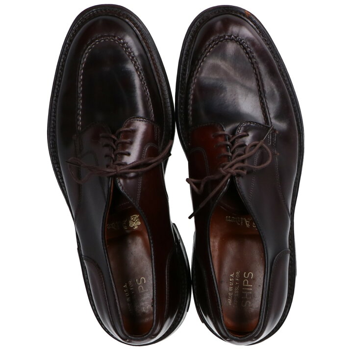 楽天市場】Alden オールデン SHIPS シップス別注 2464Y コードバン U 