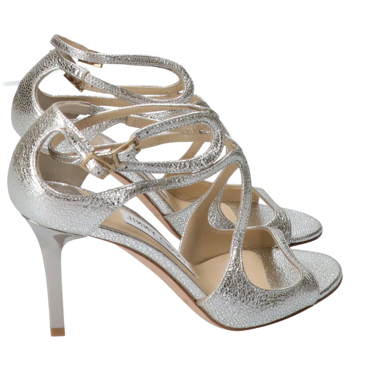 楽天市場】JIMMY CHOO ジミーチュウ 【美品】アンクルストラップ 
