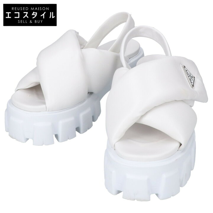 楽天市場】PRADA プラダ 1X123N モノリス パデッドナッパレザー 