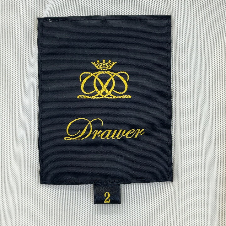 楽天市場】Drawer ドゥロワー FALL2 別注ジップアップブルゾン 