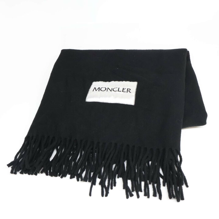 楽天市場】MONCLER モンクレール 【美品/国内正規/21年製】SCIARPA  