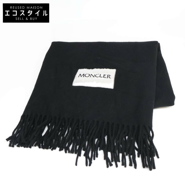 楽天市場】MONCLER モンクレール 【美品/国内正規/21年製】SCIARPA  