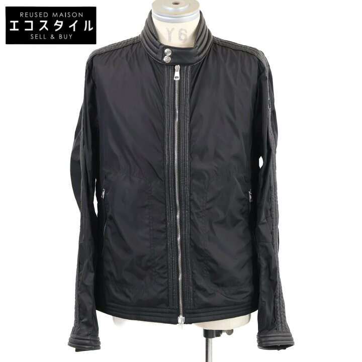 楽天市場】MONCLER モンクレール 【美品/国内正規】DAQUIN ラムレザー 