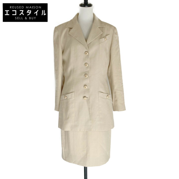 楽天市場】CHANEL シャネル 【美品/国内正規】20791 リネン100％ ココ  