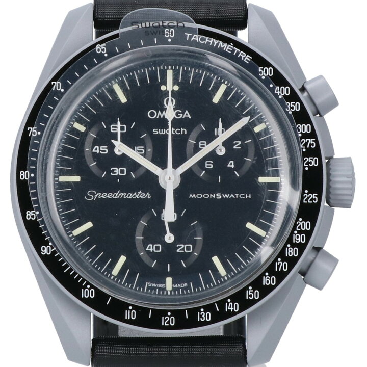 楽天市場】OMEGA オメガ X SWATCHスウォッチ【新品同様】SO33M100 