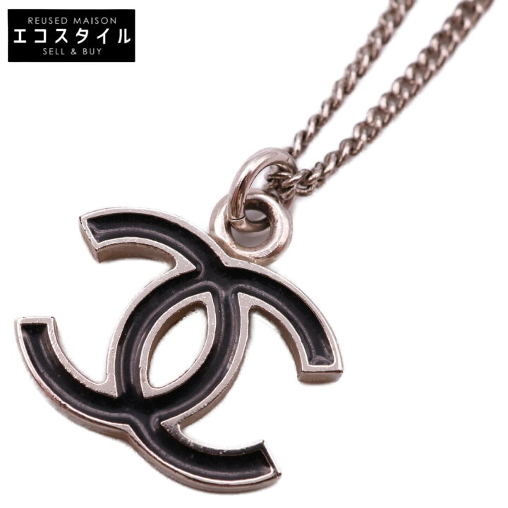 楽天市場】CHANEL シャネル 07V CCココマーク ネックレス シルバー  