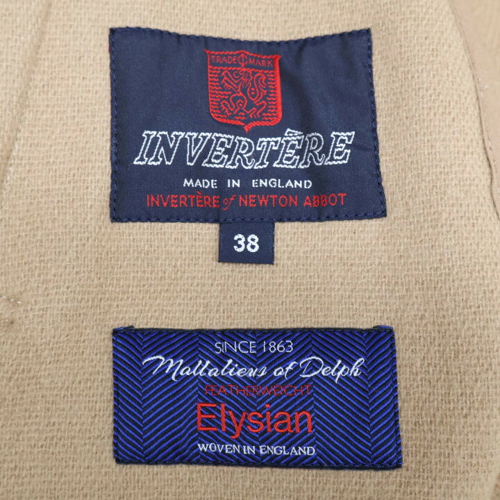 楽天市場】INVERTERE インバーティア IV192MJ25031 BALMACAAN COAT 