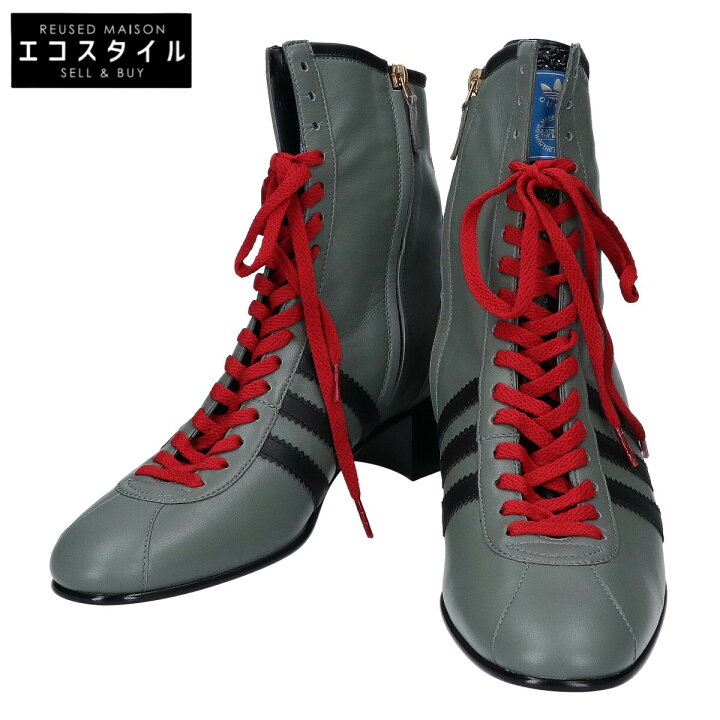 楽天市場】GUCCI グッチ ×adidas アディダス 714871 スリーストライプ 