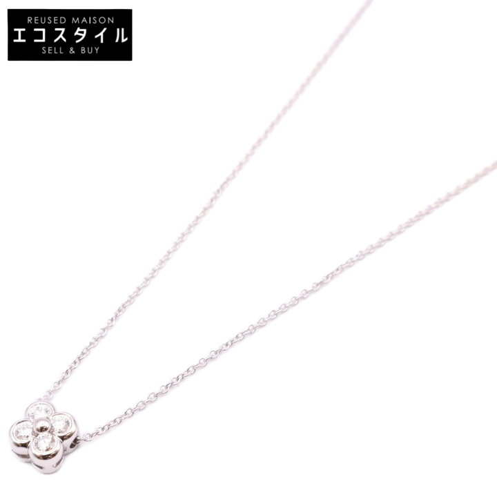 楽天市場】TIFFANY&Co. ティファニー 新品同様 Pt950 ベゼルセット 4P 
