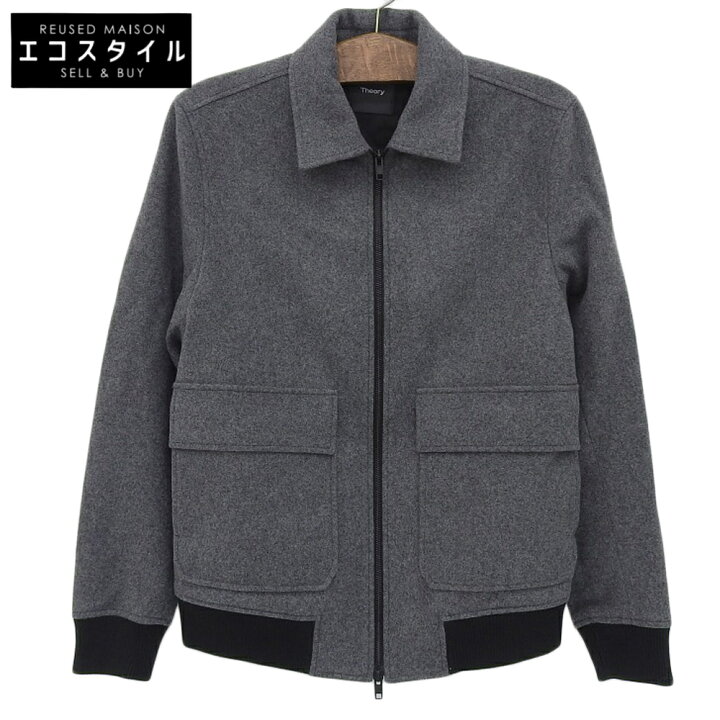 楽天市場】Theory セオリー 新品同様 Theory セオリー メルトンウール 