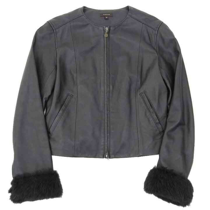 楽天市場】TOCCA トッカ TOCCA トッカ RIVIERA ライダース ジャケット 