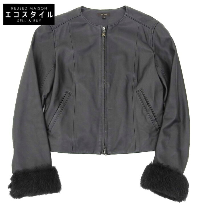 楽天市場】TOCCA トッカ TOCCA トッカ RIVIERA ライダース ジャケット  