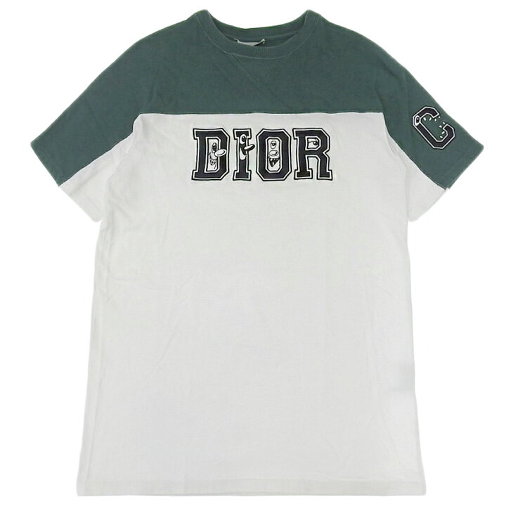 楽天市場】Dior ディオール DIOR ディオール KENNY SCHARロゴ刺繍  