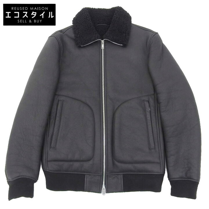 楽天市場】Theory セオリー 美品 Theory セオリー ラムレザー ジップ 