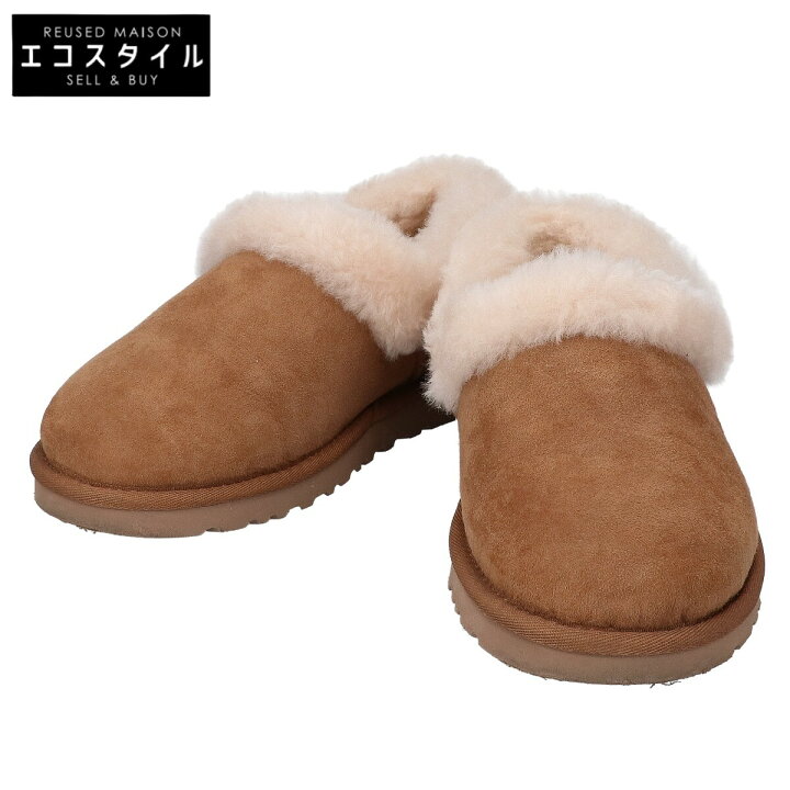 楽天市場】UGG アグ 【美品】1011894 NITA ニタ ムートン スリッポン  