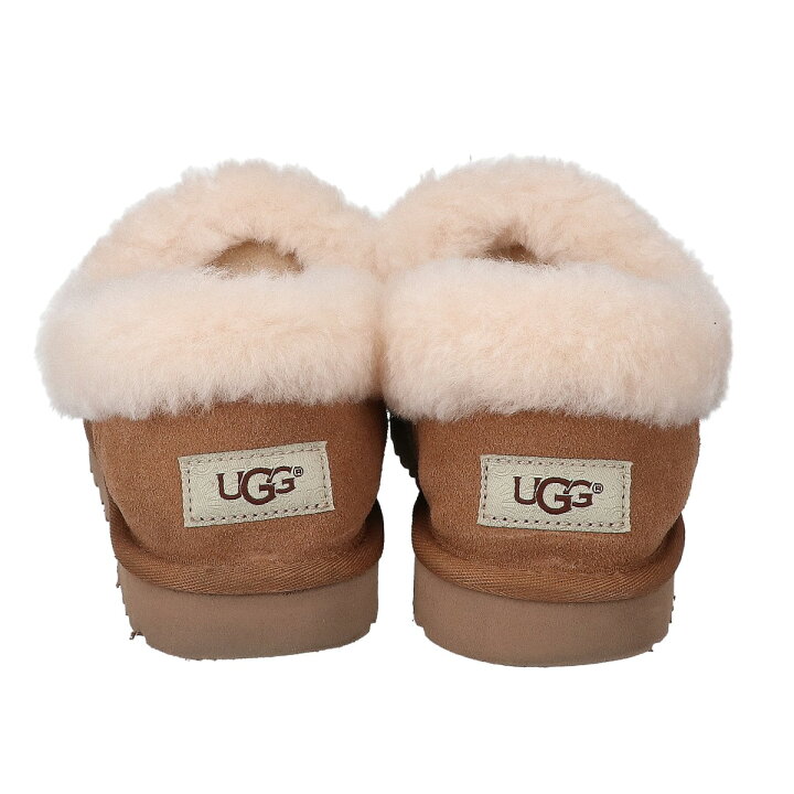 楽天市場】UGG アグ 【美品】1011894 NITA ニタ ムートン スリッポン 