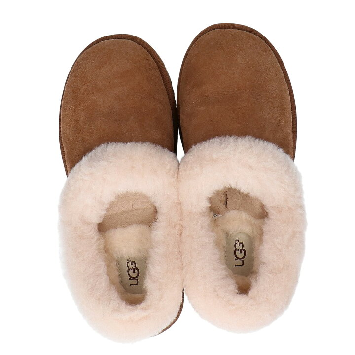 楽天市場】UGG アグ 【美品】1011894 NITA ニタ ムートン スリッポン 