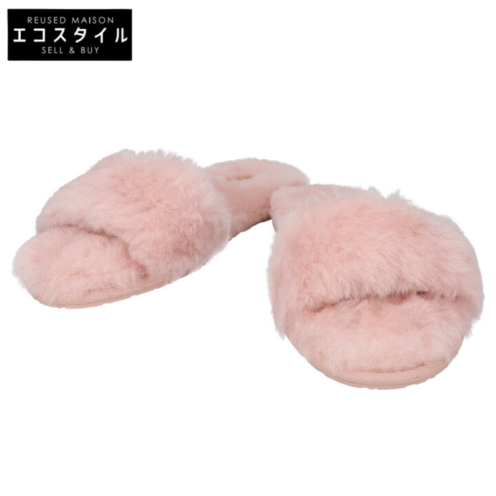 楽天市場】UGG アグ 【新品同様】1129670 Fluff Slide II フラッフ 