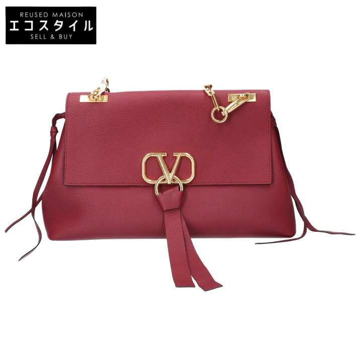 楽天市場】VALENTINO ヴァレンティノ 【美品】RW0B0E13ADA Vリング 