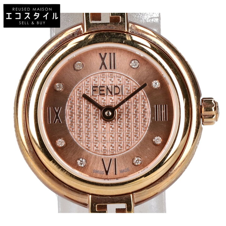 楽天市場】FENDI フェンディ F275272DF MODA モーダ ズッカ柄 
