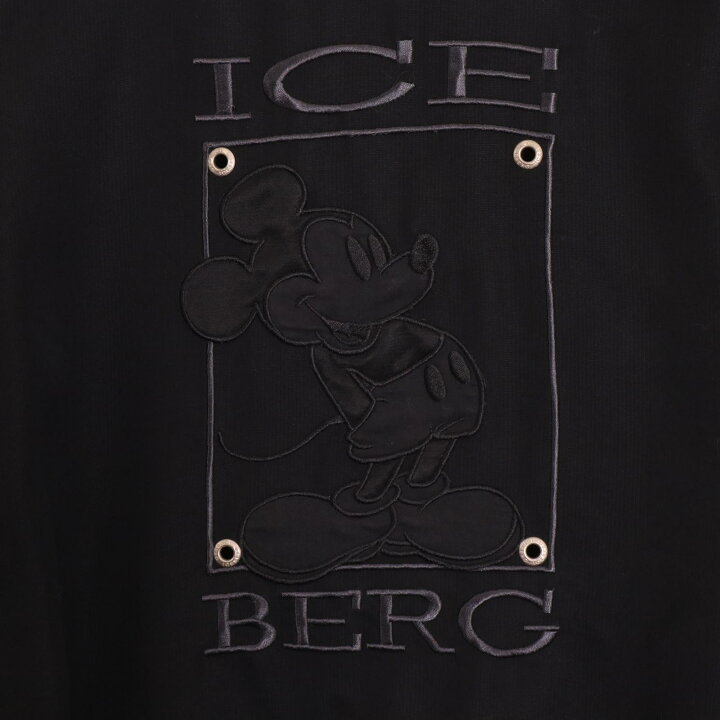 楽天市場】ICEBERG アイスバーグ ×ﾃﾞｨｽﾞﾆｰ ﾊﾞｯｸﾞﾐｯｷｰ刺繍ﾌﾞﾙｿﾞﾝ 