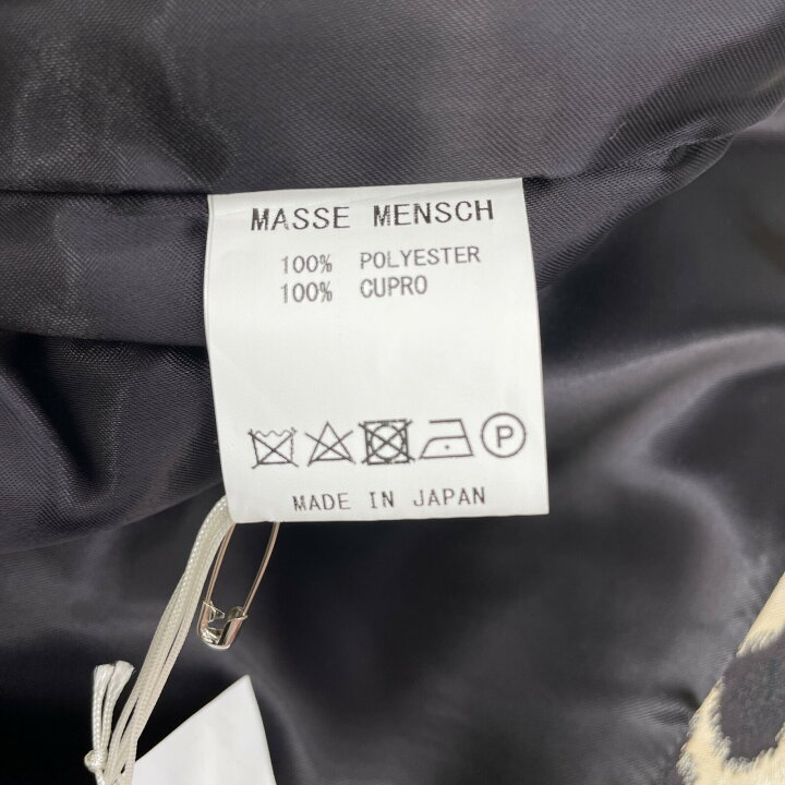 楽天市場】MASSE MENSCH MC-2166 ポリエステル レオパード ロング 