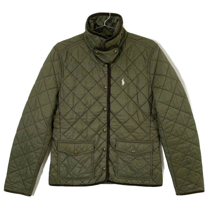 楽天市場】Ralph Lauren ラルフローレン カーキ キルティング 