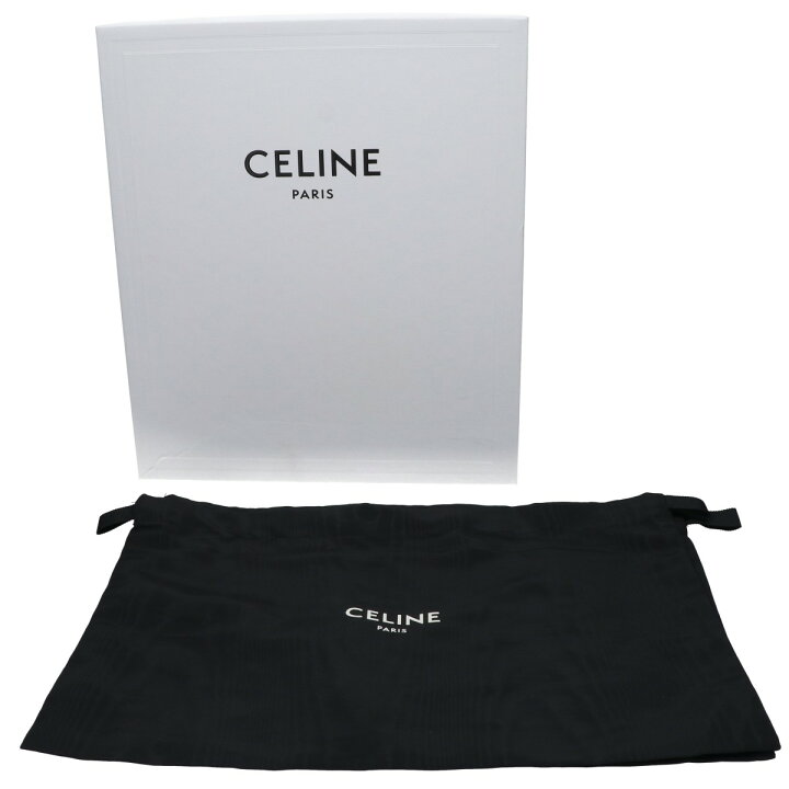 楽天市場】CELINE セリーヌ 【新品同様】CELINE ブロックスライド 