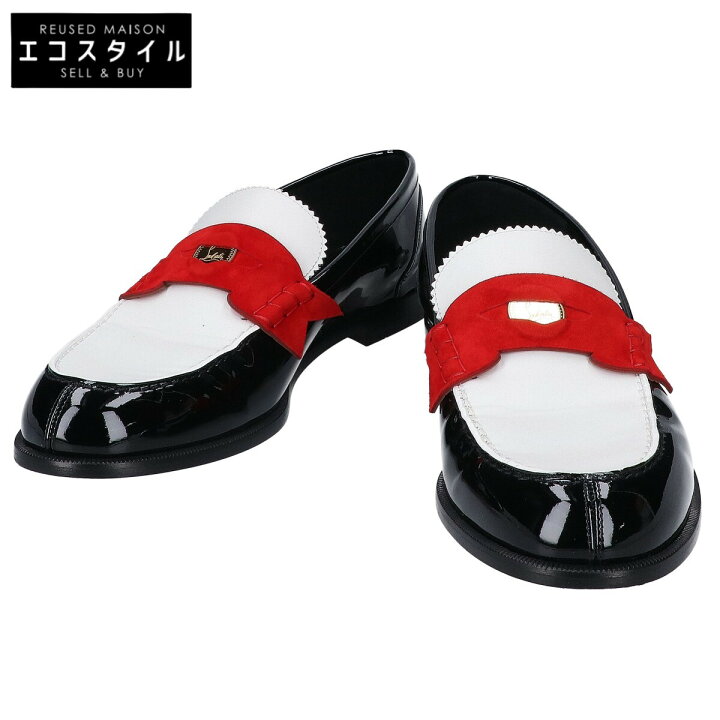楽天市場】Christian Louboutin クリスチャンルブタン 【美品】3230386 