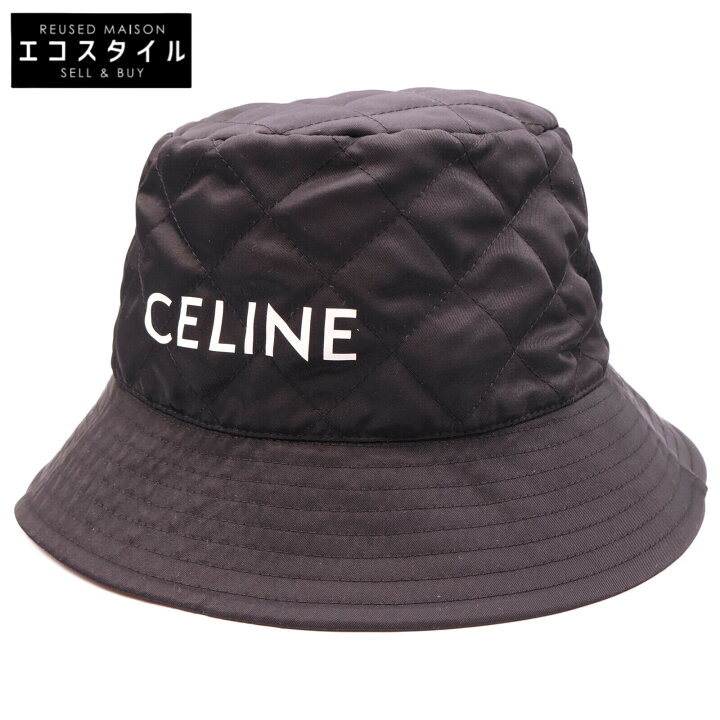 楽天市場】CELINE セリーヌ 【美品】2AUB0930C CELINE バケットハット 