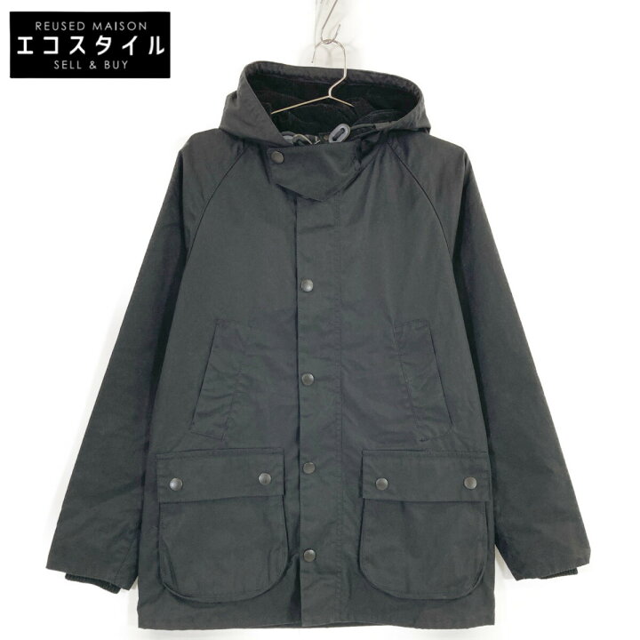 楽天市場】Barbour バブアー 黒 BEDALE SL FOODED 4124934 ジャケット 