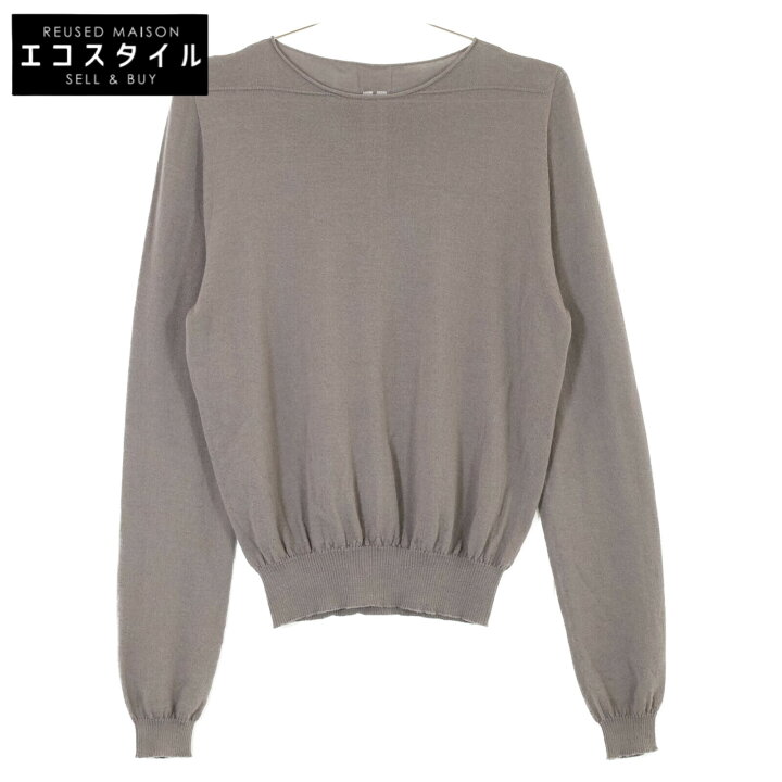 楽天市場】Rick Owens リックオウエンス RP02A7624-M グレー ニット  
