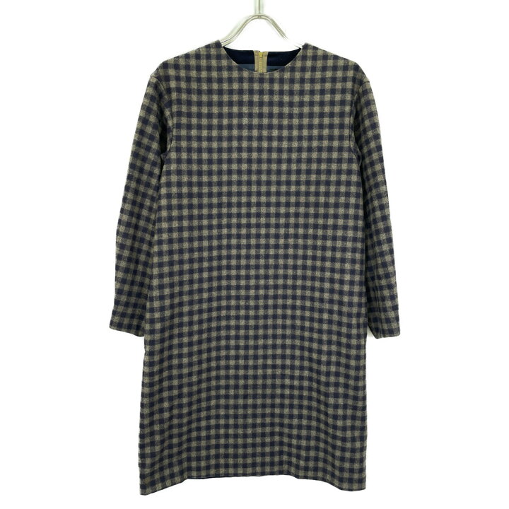 楽天市場】Drawer ドゥロワー 【美品】6526-299-0523 チェック ウール  