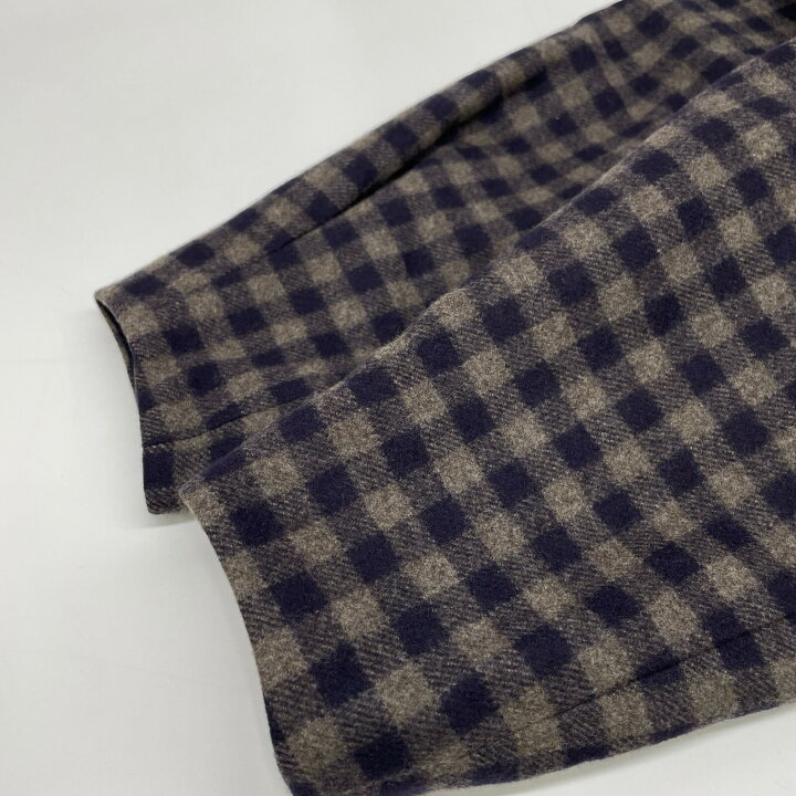 楽天市場】Drawer ドゥロワー 【美品】6526-299-0523 チェック ウール 
