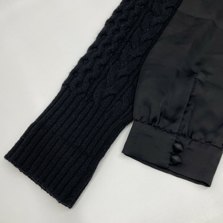 楽天市場】sacai サカイ 【20年製】20-05347 シフォンプリーツ切替  