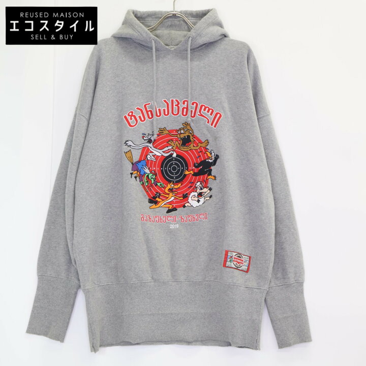 楽天市場】VETEMENTS ヴェトモン USS1907010 カートゥーン プル 