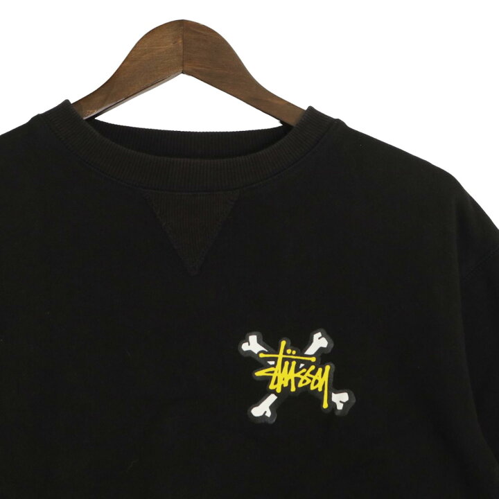 楽天市場】STUSSY ステューシー 90S ブラック コットン トレーナー 