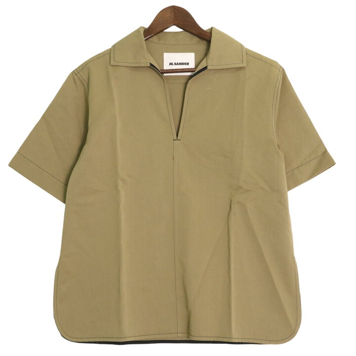 楽天市場】JIL SANDER ジルサンダー JSPS560005WS25140011 ｶｰｷ ｺｯﾄﾝｼﾙｸ  