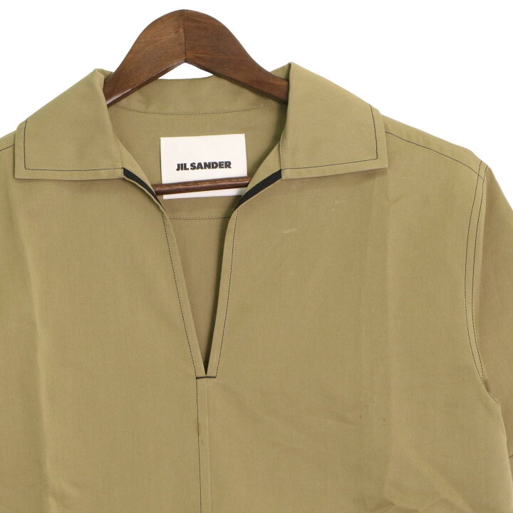 楽天市場】JIL SANDER ジルサンダー JSPS560005WS25140011 ｶｰｷ ｺｯﾄﾝｼﾙｸ  