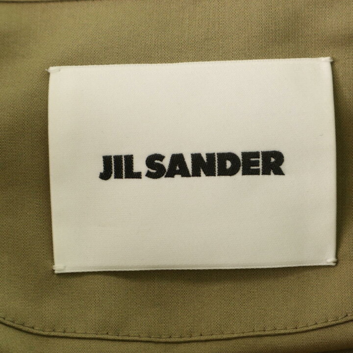 楽天市場】JIL SANDER ジルサンダー JSPS560005WS25140011 ｶｰｷ ｺｯﾄﾝｼﾙｸ  