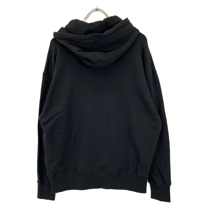 楽天市場】MSGM エムエスジーエム 3340MM177 黒 フーディ/プルパーカー 